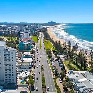 Mandolin Beachfront 4*, Alexandra Headland Australia